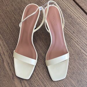 NEOUS Yellow Cream Women's Sandals size 39